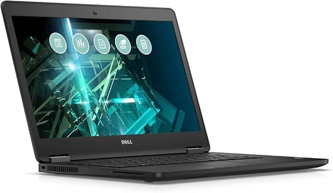 Dell Latitude E7480 / 14.1" / Black / Intel Core i7 / 7th Gen / 8GB RAM / 256GB SSD / Non-Touch / English Keyboard / Windows 11 Pro 1