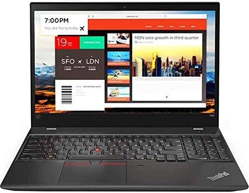 Lenovo ThinkPad T580 / 15.6" / Black / 8th Gen / 16GB RAM / 512GB SSD / Non-Touch / English Keyboard / Windows 10 Pro 2