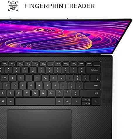 Dell Xps 15 9510 / 15.6" / Silver / Intel Core i7-11800H / 11th Gen / 16GB RAM / 512GB SSD / Non-Touch / English Keyboard / Windows 10 Home 7