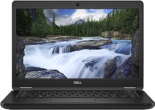Dell Latitude 5490 / 14.1" / Black / Intel Core i7-8650U / 8th Gen / 16GB RAM / 256GB SSD / Non-Touch / English Keyboard / Windows 3
