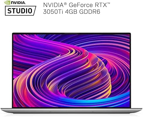 Dell Xps 15 9510 / 15.6" / Silver / Intel Core i7-11800H / 11th Gen / 16GB RAM / 512GB SSD / Non-Touch / English Keyboard / Windows 10 Home 4