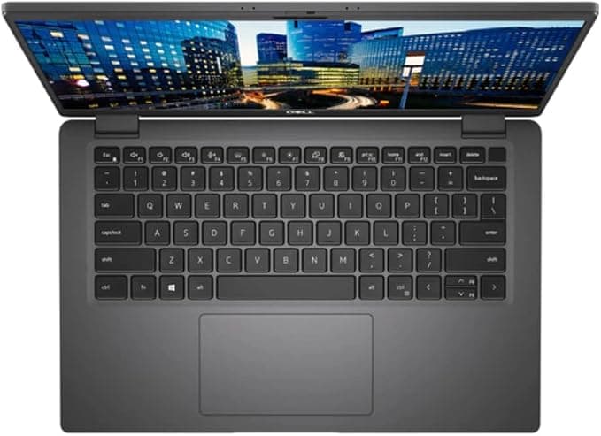 Dell Latitude 7410 14 Touchscr / 14" / Black / Intel Core i7-10610U / 10th Gen / 8GB RAM / 256GB SSD / Touchscreen / English Keyboard / Windows 11 1
