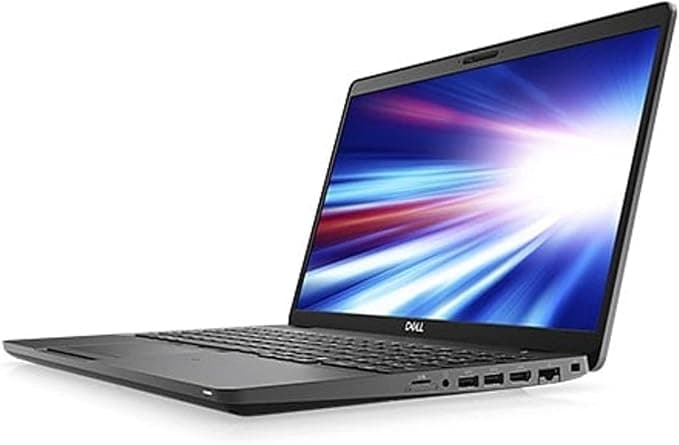 Dell Latitude 5500 / 15.6" / Black / Intel Core i7 / 8th Gen / 16GB RAM / 256GB SSD / Non-Touch / English Keyboard / Windows 11 1