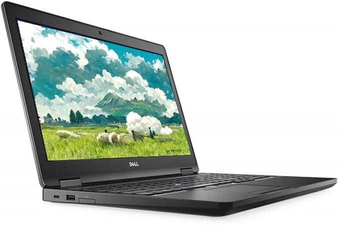 Dell Latitude 5580 / 15.6" / Black / Intel Core i5-7300 / 7th Gen / 8GB RAM / 256GB SSD / Non-Touch / English Keyboard / Windows 11 Pro 3