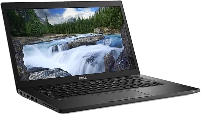 Dell Latitude 7390 / 13.3" / Black / Intel Core i5 / 8th Gen / 8GB RAM / 256GB SSD / Non-Touch / English Keyboard / Windows 11 1