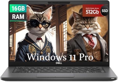 Dell Latitude 5300 Professional Laptop / 13.3" / Black / Intel Core i5-8265U / 8th Gen / 16GB RAM / 512GB SSD / Non-Touch / English Keyboard / Windows 11 Pro 2