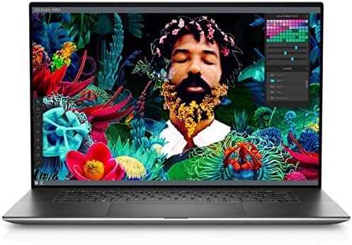 Dell Precision 5570 / 15.6" / Black / Intel Core i7 / 12th Gen / 32GB RAM / 512GB SSD / NVIDIA RTX / Touchscreen / English Keyboard / Windows 11 3
