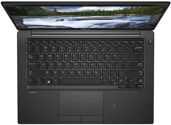 Dell Latitude 7390 / 13.3" / Black / Intel Core i5-8350U / 8th Gen / 8GB RAM / 512GB SSD / Non-Touch / English - Arabic Keyboard / Windows 11 Pro 1