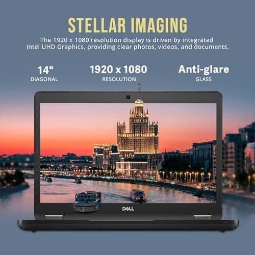 Dell Latitude 5490 / 14" / Black / Intel Core i5 / 8th Gen / 16GB RAM / 512GB SSD / Non-Touch / English Keyboard / Windows 11 Pro 4