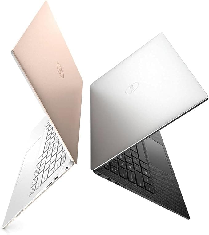 Dell XPS 9370 / 13.3" / Platinum Silver / Intel Core i7-8550U / 8th Gen / 16GB RAM / 512GB SSD / Non-Touch / English Keyboard / Windows 11 Home / Renewed / Excellent 1