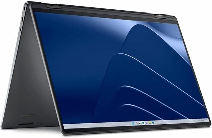 Dell Latitude 9000 9450 / 14" / Magnetite / Intel Core Ultra 7 165U / Core Ultra Series 1 / 16GB RAM / 512GB SSD / Touchscreen / English Keyboard / Windows 11 Pro 1