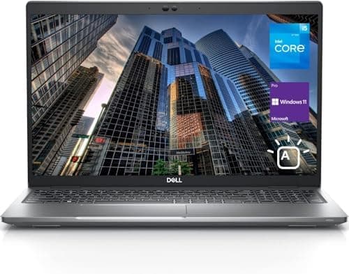 Dell Latitude 5530 / 15.6" / Black / Intel Core i5-1235U / 12th Gen / 16GB RAM / 512GB SSD / Non-Touch / English (Backlit) Keyboard / Windows 11 Pro / Renewed / Excellent 2
