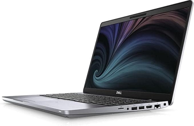 Dell Latitude 5501 / 15.6" / Black / Intel Core i5 / 9th Gen / 16GB RAM / 512GB SSD / Non-Touch / English Keyboard / Windows 11 1