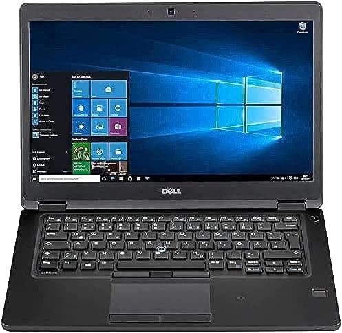 Dell Latitude 5480 / 14.1" / Black / Intel Core i7 / 6th Gen / 8GB RAM / 256GB SSD / Non-Touch / English Keyboard / Windows 11 4
