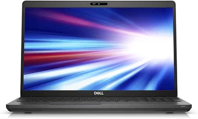 Dell Latitude 5501 / 15.6" / Black / Intel Core i5-9400H / 9th Gen / 16GB RAM / 512GB SSD / Non-Touch / English Keyboard / Windows 10 Pro / Renewed / Excellent 1