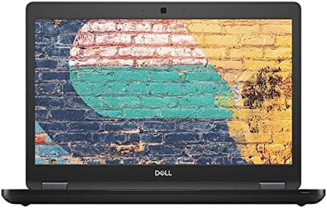 Dell Latitude 5490 / 14" / Black / Intel Core i5-7300U / 7th Gen / 16GB RAM / 512GB SSD / Non-Touch / English Keyboard / Windows 11 Pro 2