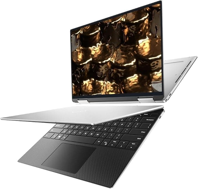 Dell XPS 13 9310 Convertible 2-IN-1 Laptop / 13.3" / Silver / 11th Gen / 16GB RAM / 512GB SSD / Touchscreen / English Keyboard / Windows 11 Pro 1