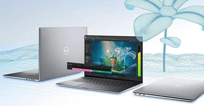 Dell Precision 5570 Workstation Laptop / 15.6" / Silver / Intel Core i9-12900H / 12th Gen / 32GB RAM / 1TB SSD / Touchscreen / English Keyboard / Windows 11 Pro 8