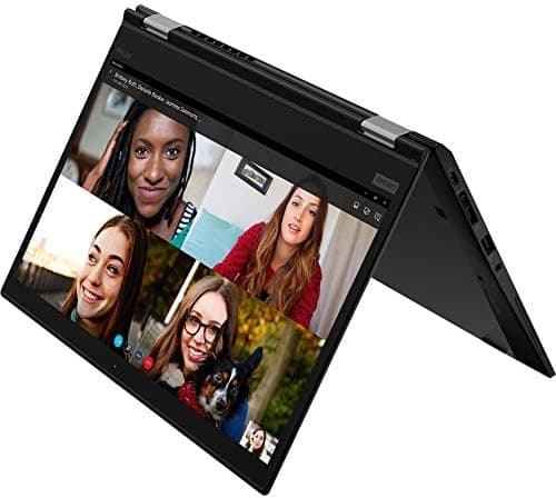 Lenovo TP X13 Yoga / 13.3" / Black / 16GB RAM / 512GB SSD / Non-Touch / English Keyboard / Windows 10 Pro 3