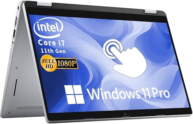 Dell Latitude 5320 / 13.3" / Black / Intel Core i7-1185G7 / 11th Gen / 8GB RAM / 256GB SSD / Touchscreen / English Keyboard / Windows 11 Pro 1