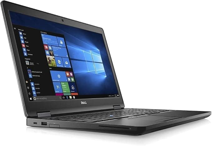 Dell Latitude 5580 / 15.6" / Black / Intel Core i5-7300U / 7th Gen / 8GB RAM / 256GB SSD / Non-Touch / English Keyboard / Windows 11 1