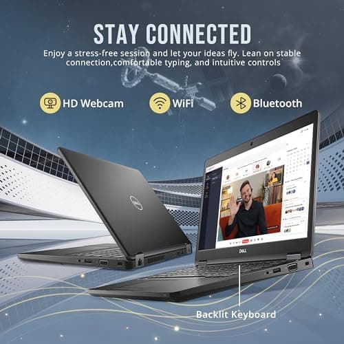 Dell Latitude 5490 / 14" / Black / Intel Core i5 / 8th Gen / 16GB RAM / 512GB SSD / Non-Touch / English Keyboard / Windows 11 Pro 5