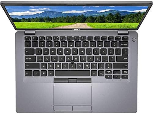 Dell Latitude 5410 / 14.1" / Black / Intel Core i5 / 10th Gen / 8GB RAM / 256GB SSD / Touchscreen / English Keyboard / Windows 11 3