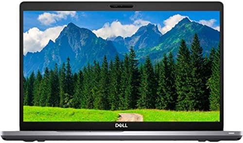 Dell Latitude 5510 / 15.6" / Black / Intel Core i5 / 10th Gen / 16GB RAM / 512GB SSD / Non-Touch / English Keyboard / Windows 11 Pro 5
