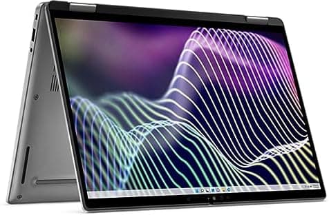 Dell Latitude 7000 7340 / 13.3" / Black / Intel Core i7-256GB / 13th Gen / 16GB RAM / 256GB SSD / Touchscreen / English Keyboard / Windows 11 Pro 3