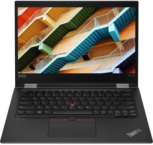 Lenovo TP X13 Yoga / 13.3" / Black / 16GB RAM / 512GB SSD / Non-Touch / English Keyboard / Windows 10 Pro 1