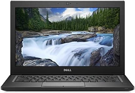 Dell Latitude 7290 / 12.5" / Black / Intel Core i7 / 8th Gen / 16GB RAM / 256GB SSD / Non-Touch / English Keyboard / Windows 11 Pro 2