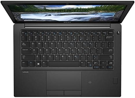 Dell Latitude 7290 / 12.5" / Black / Intel Core i7 / 8th Gen / 16GB RAM / 256GB SSD / Non-Touch / English Keyboard / Windows 11 Pro 3