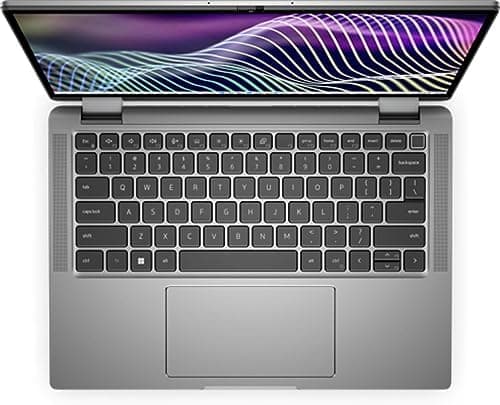 Dell Latitude 7000 7340 / 13.3" / Black / Intel Core i7-256GB / 13th Gen / 16GB RAM / 256GB SSD / Touchscreen / English Keyboard / Windows 11 Pro 4