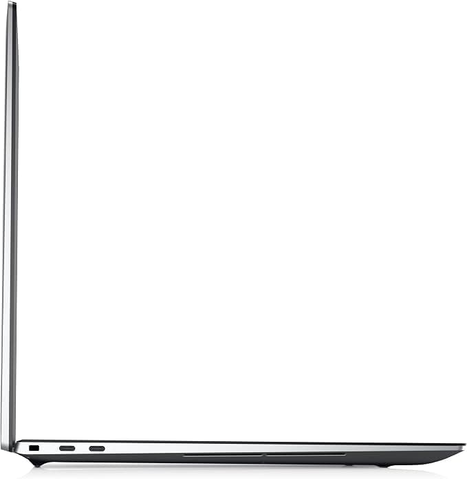 Dell Precision 5570 / 15.6" / Black / Intel Core i7 / 12th Gen / 32GB RAM / 512GB SSD / NVIDIA RTX / Touchscreen / English Keyboard / Windows 11 1