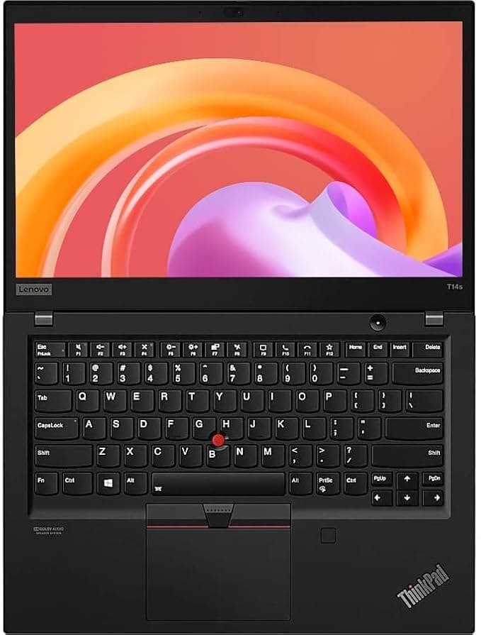 Lenovo ThinkPad T14s / 14" / Black / Intel Core i5-10310U / 10th Gen / 8GB RAM / 512GB SSD / Non-Touch / English Keyboard / Windows 11 Pro 6