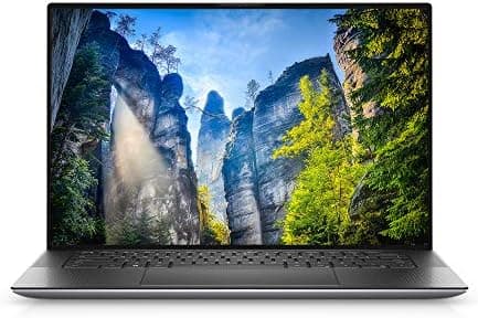 Dell Precision 5550 / 15" / Black / Intel Core i7 / 10th Gen / 8GB RAM / 1TB SSD / Non-Touch / English Keyboard / Windows 11 Pro 2