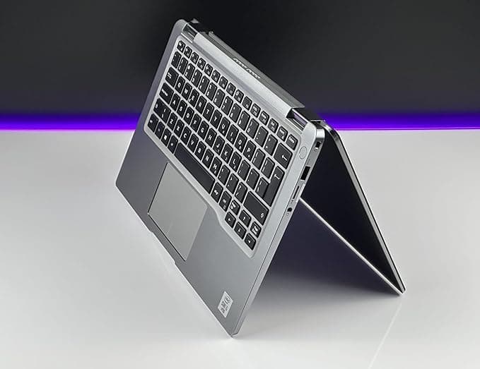 Dell Latitude 7400 X360 2-IN-1 Laptop / 14" / Silver / Intel Core i7-8665U / 8th Gen / 16GB RAM / 512GB SSD / Touchscreen / English Keyboard / Windows 11 Pro 5