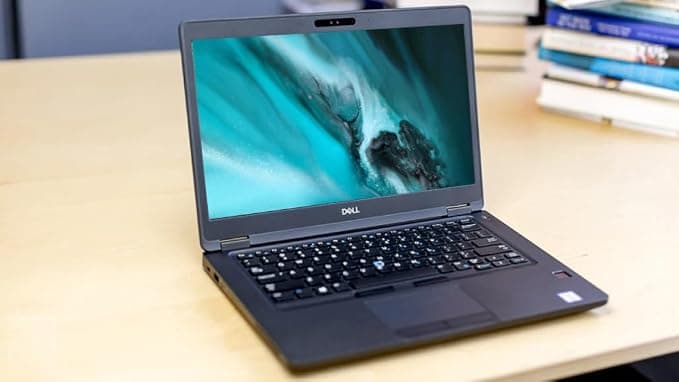 Dell Latitude 5491 / 14" / Black / Intel Core i7 / 8th Gen / 16GB RAM / 512GB SSD / Non-Touch / English Keyboard / Windows 11 1