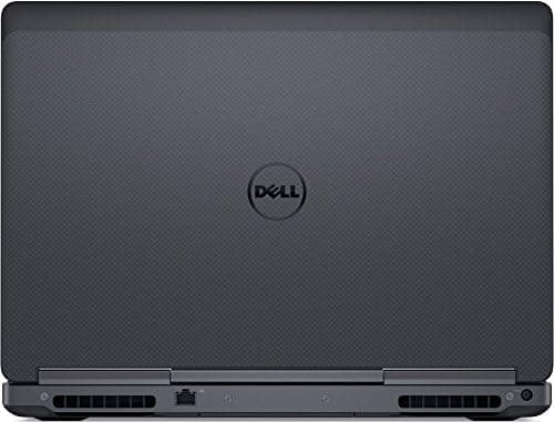 Dell Precision 7520 / 15" / Black / Intel Core i7-7820HQ / 7th Gen / 32GB RAM / 512GB SSD / Non-Touch / English Keyboard / Windows 11 Pro 4