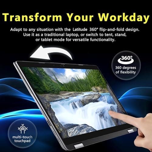 Dell Latitude 5320 / 13.3" / Black / Intel Core i5 / 11th Gen / 16GB RAM / 512GB SSD / Touchscreen / English Keyboard / Windows 11 Pro 7