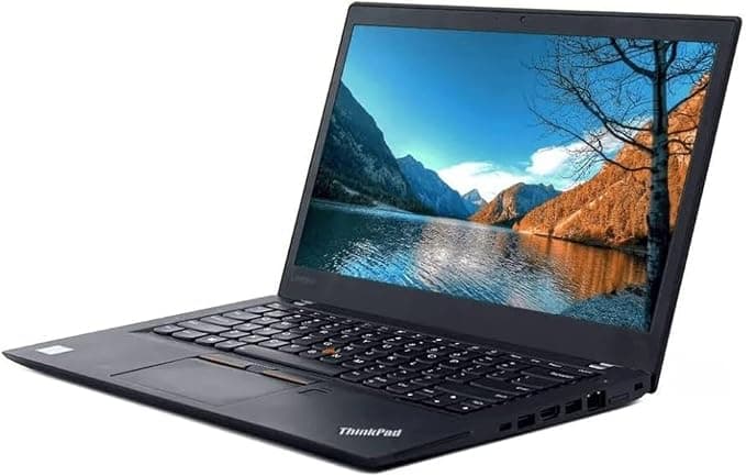 Lenovo ThinkPad T490 / 14" / Black / Intel Core i5-8265U / 8th Gen / 16GB RAM / 512GB SSD / Non-Touch / English Keyboard / Windows 11 Pro 1