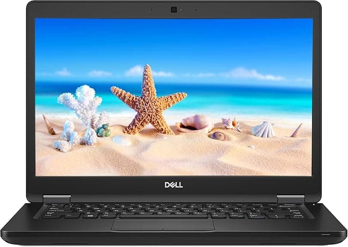 Dell Latitude 5490 / 14" / Black / Intel Core i5-8350U / 8th Gen / 8GB RAM / 256GB SSD / Non-Touch / English Keyboard / Windows 11 1