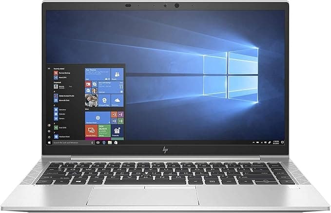 HP EliteBook 840 G7 / 14" / Black / Intel Core i5-10210U / 10th Gen / 8GB RAM / 256GB SSD / Non-Touch / English Keyboard / Windows 10 Pro 1