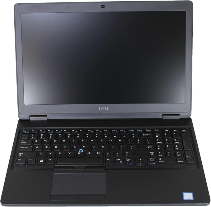 Dell Latitude 5580 / 15.6" / Black / Intel Core i7-7820HQ / 7th Gen / 16GB RAM / 512GB SSD / Non-Touch / English Keyboard / Windows 11 1