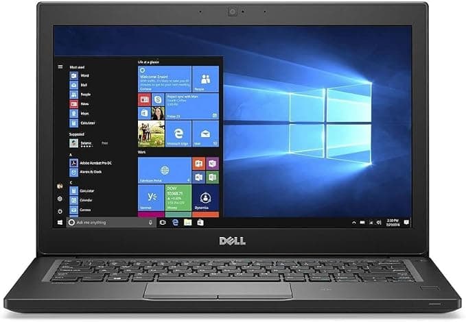 Dell Latitude 7280 / 12.5" / Black / Intel Core i7-6600U / 6th Gen / 8GB RAM / 256GB SSD / Non-Touch / English Keyboard / Windows 11 1
