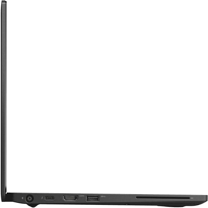 Dell Latitude 7290 / 12.5" / Black / Intel Core i5 / 8th Gen / 8GB RAM / 256GB SSD / Non-Touch / English Keyboard / Windows / Renewed / Excellent 1