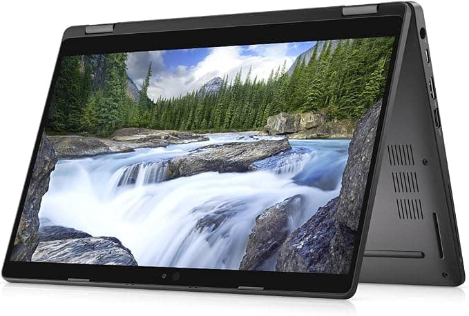 Dell Latitude 5300 / 13.3" / Black / Intel Core i5-8365U / 8th Gen / 16GB RAM / 512GB SSD / Touchscreen / English Keyboard / Windows 11 Pro / Renewed / Excellent 1