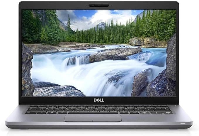 Dell Latitude 5411 / 14" / Black / Intel Core i5-10400H / 10th Gen / 16GB RAM / 512GB SSD / Non-Touch / English Keyboard / Windows 11 Pro / Renewed / Excellent 1