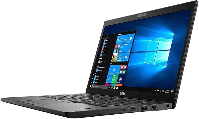 Dell Latitude 7490 / 14.1" / Black / Intel Core i7 / 8th Gen / 8GB RAM / 256GB SSD / Non-Touch / English Keyboard / Windows 11 Pro 1