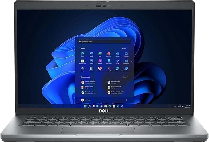 Dell Latitude 5431 Business Laptop / 14" / Silver / Intel Core i7-1270P / 12th Gen / 16GB RAM / 512GB SSD / Non-Touch / English Keyboard / Windows 11 Pro 1